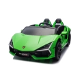 Auto na akumulator dla dzieci Lamborghini Revuelto XL Zielony A500.ZIE